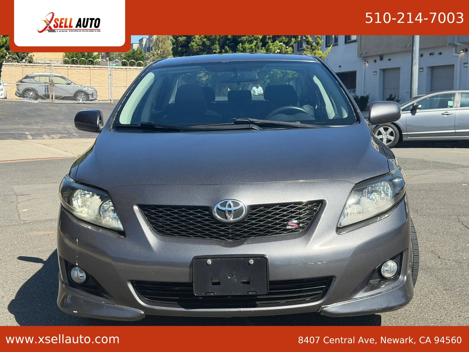 Used 2010 Toyota Corolla S w/ S EVP Pkg #3 FWD image 2