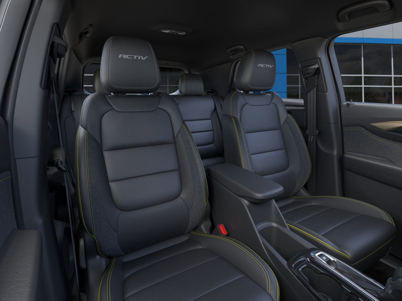 New 2025 Chevrolet TrailBlazer ACTIV w/ Convenience Package image 16