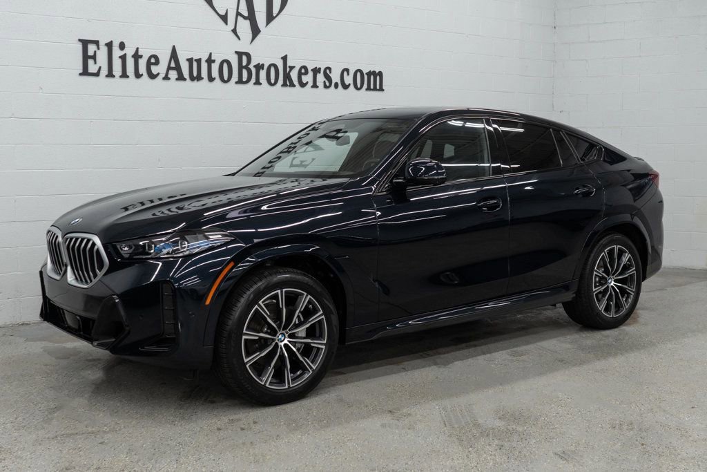 Used 2025 BMW X6 xDrive40i image 39