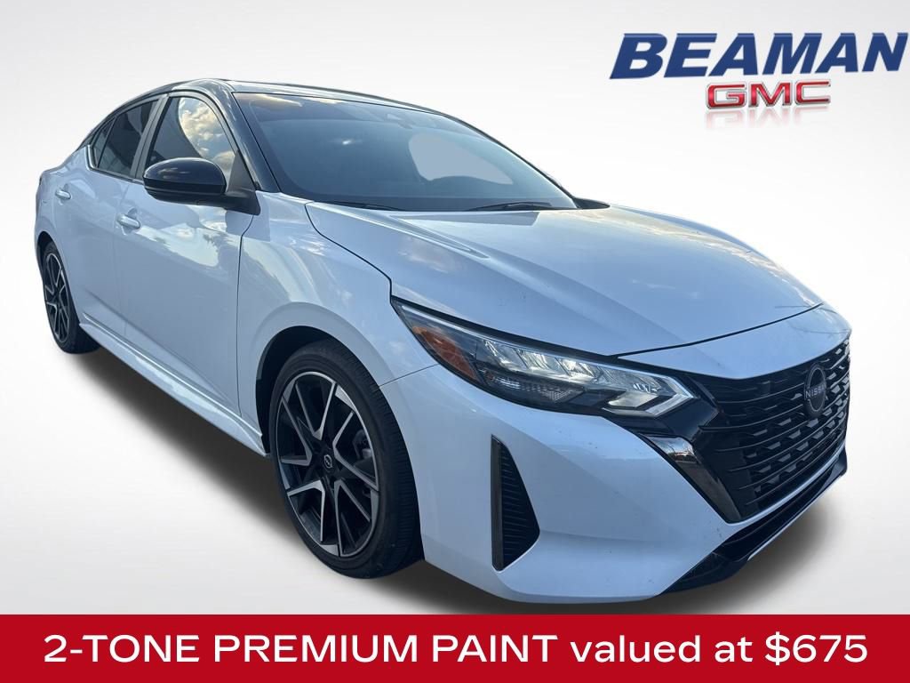 Used 2024 Nissan Sentra SR