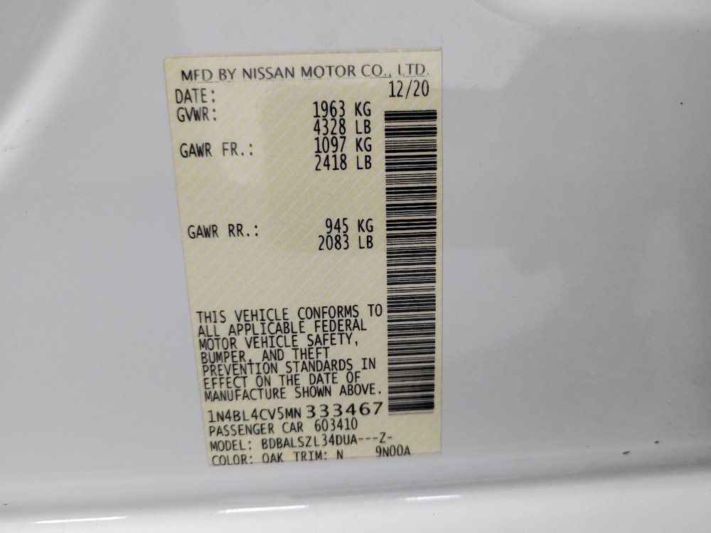 Used 2021 Nissan Altima 2.5 SR image 33