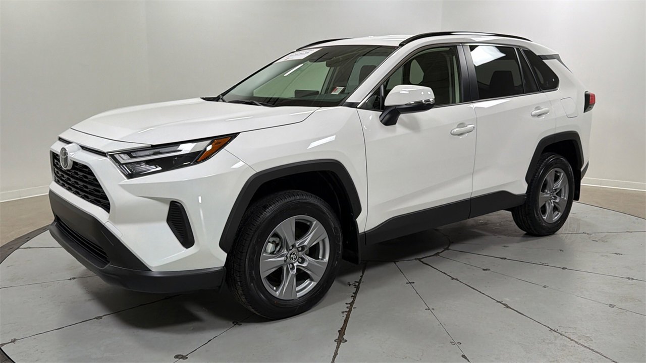 Certified 2025 Toyota RAV4 XLE