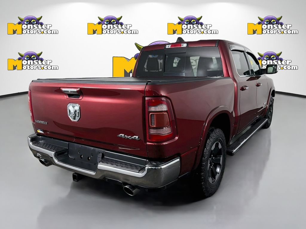 Used 2019 RAM 1500 Laramie AWD/4WD image 5