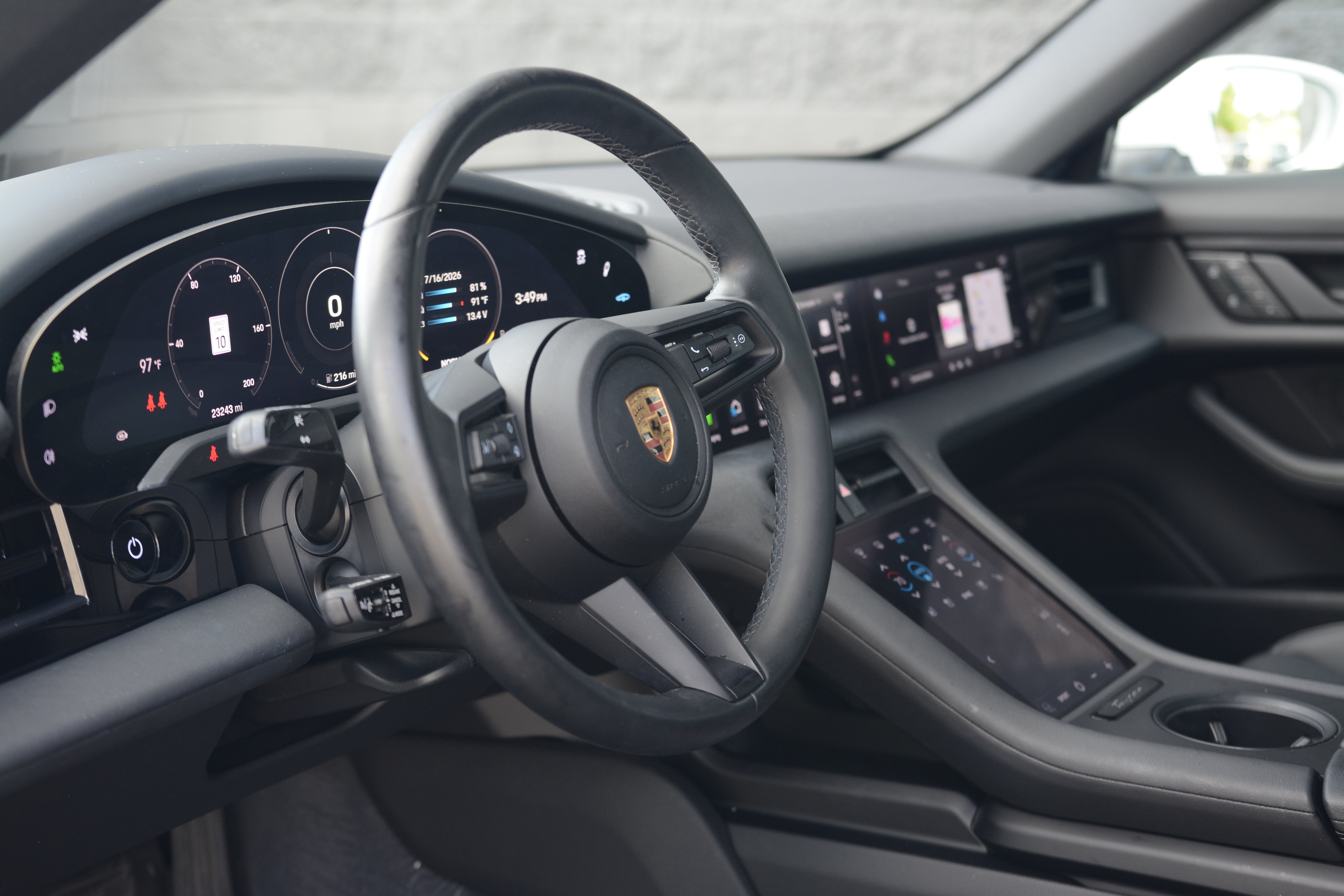 Certified 2023 Porsche Taycan RWD image 17