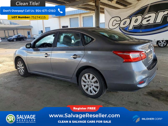 Used 2017 Nissan Sentra SV image 3