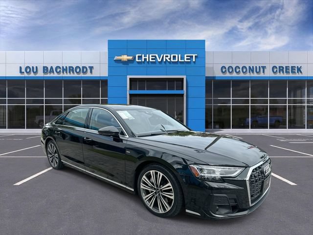 Used 2023 Audi A8 L 3.0T w/ Comfort Plus Package AWD/4WD image 2