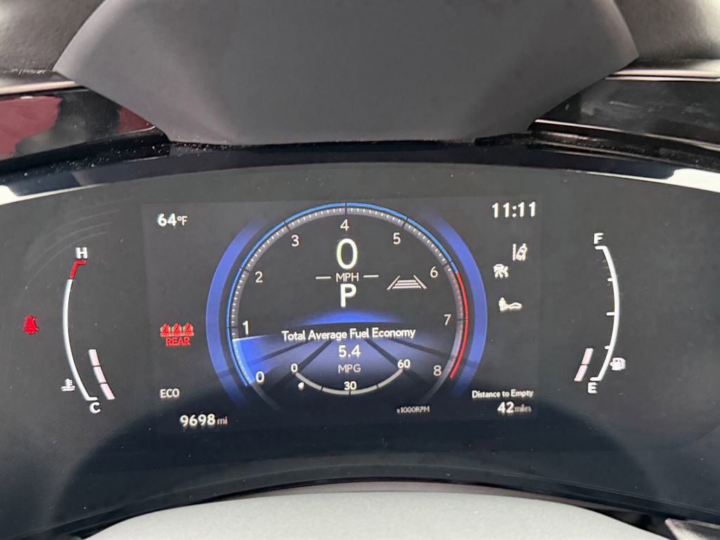 Certified 2024 Lexus NX 350 AWD w/ Vision Package image 25