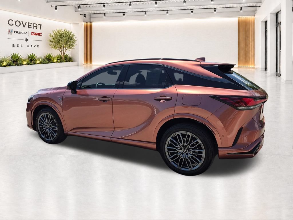 Used 2023 Lexus RX 500h F Sport w/ Cold Area Package AWD/4WD image 8