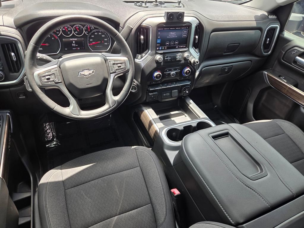 Used 2021 Chevrolet Silverado 1500 LT Trail Boss AWD/4WD image 10