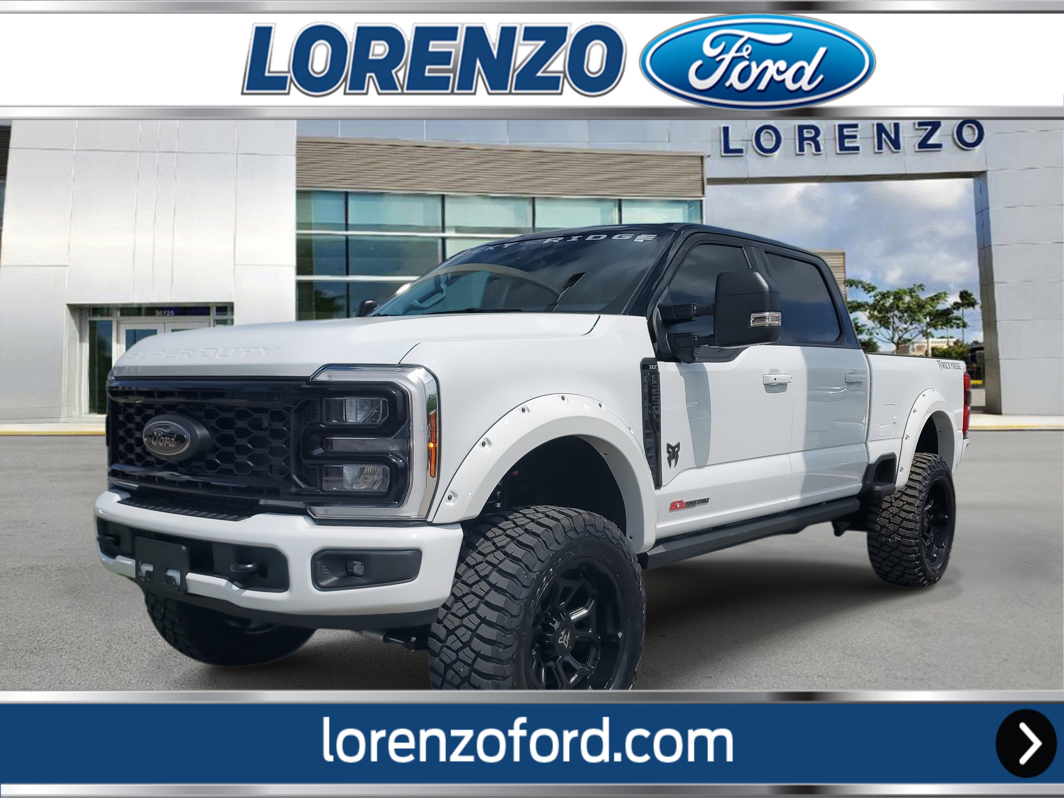 New 2025 Ford F250 XLT w/ Black Appearance Package image 1