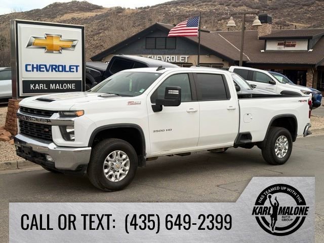 Used 2023 Chevrolet Silverado 3500 LT w/ Convenience Package