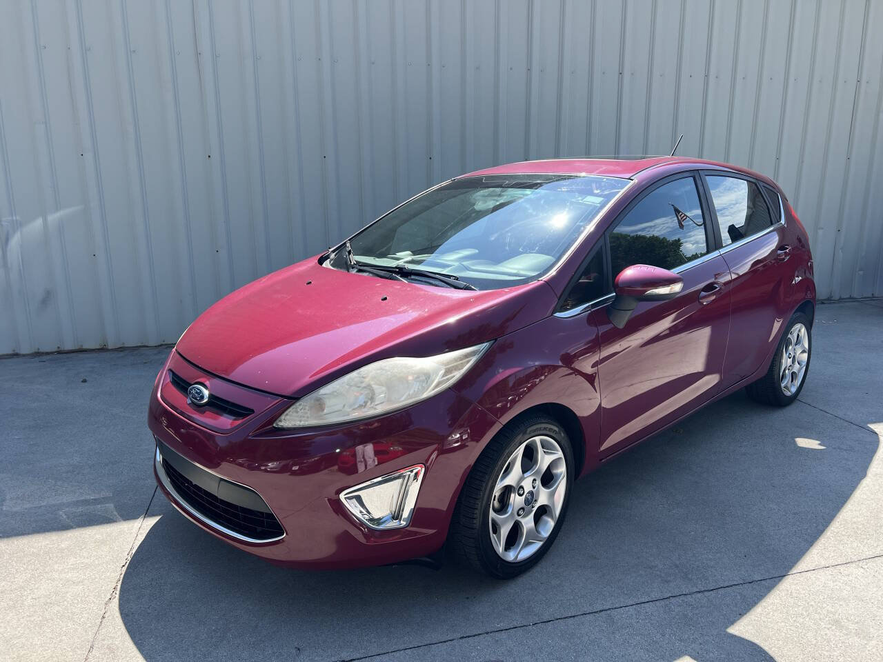 Used 2011 Ford Fiesta SES w/ 301A Rapid Spec Order Code FWD image 8