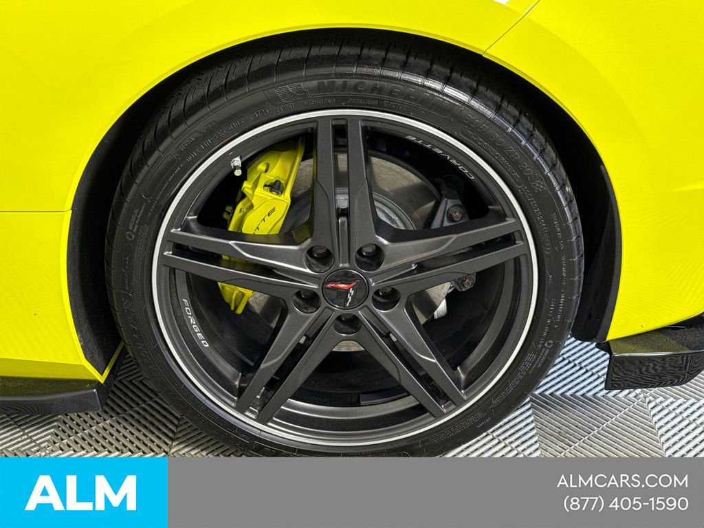 Used 2024 Chevrolet Corvette Stingray Preferred Conv w/ Stealth Interior Trim Package image 22