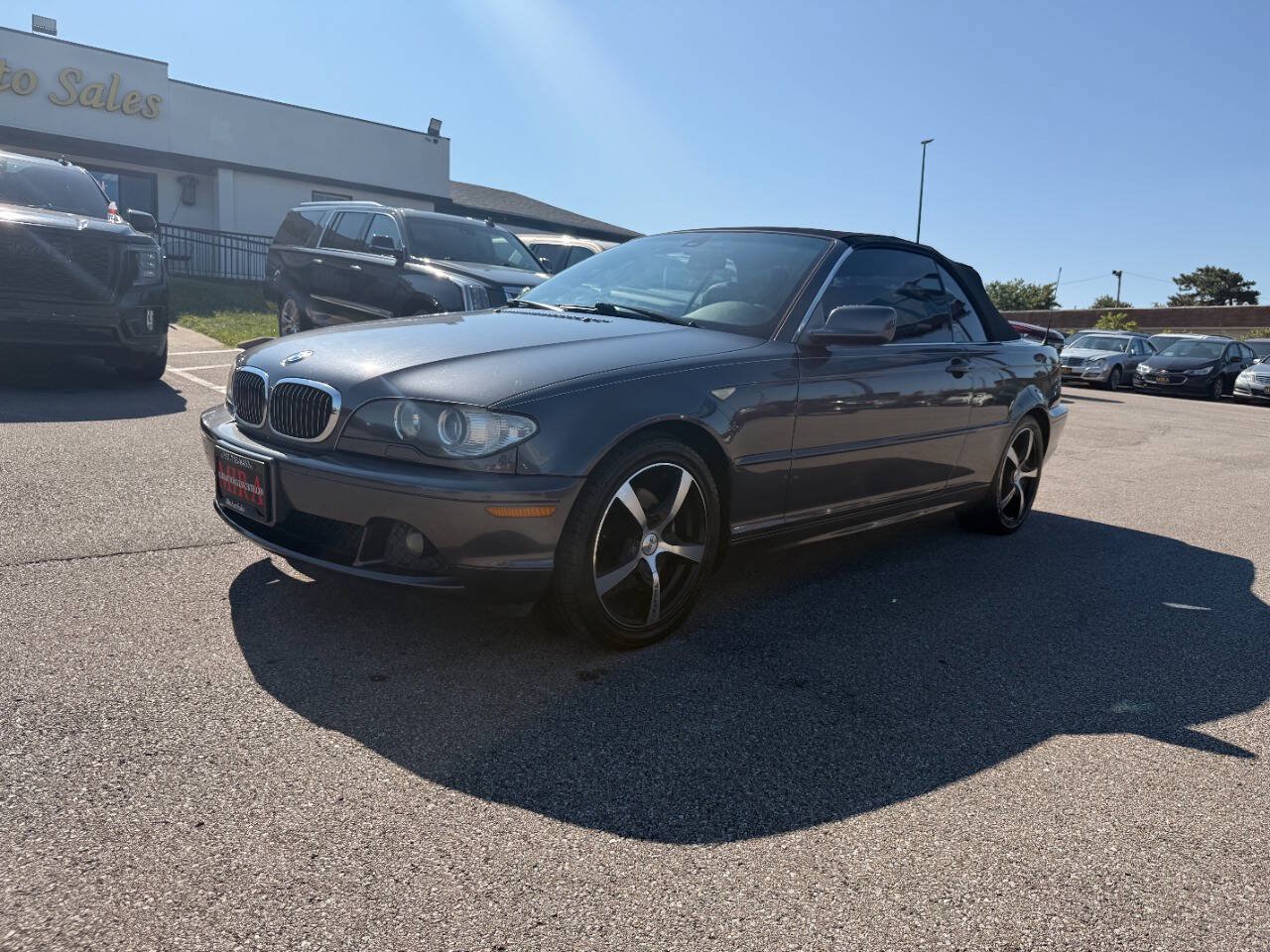 Used 2005 BMW 325Ci Convertible RWD image 59