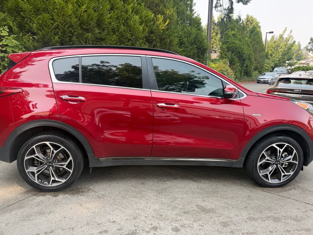 Used 2020 Kia Sportage SX AWD/4WD image 2
