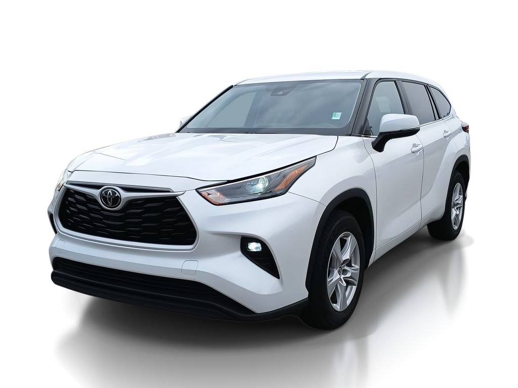 Used 2024 Toyota Highlander LE