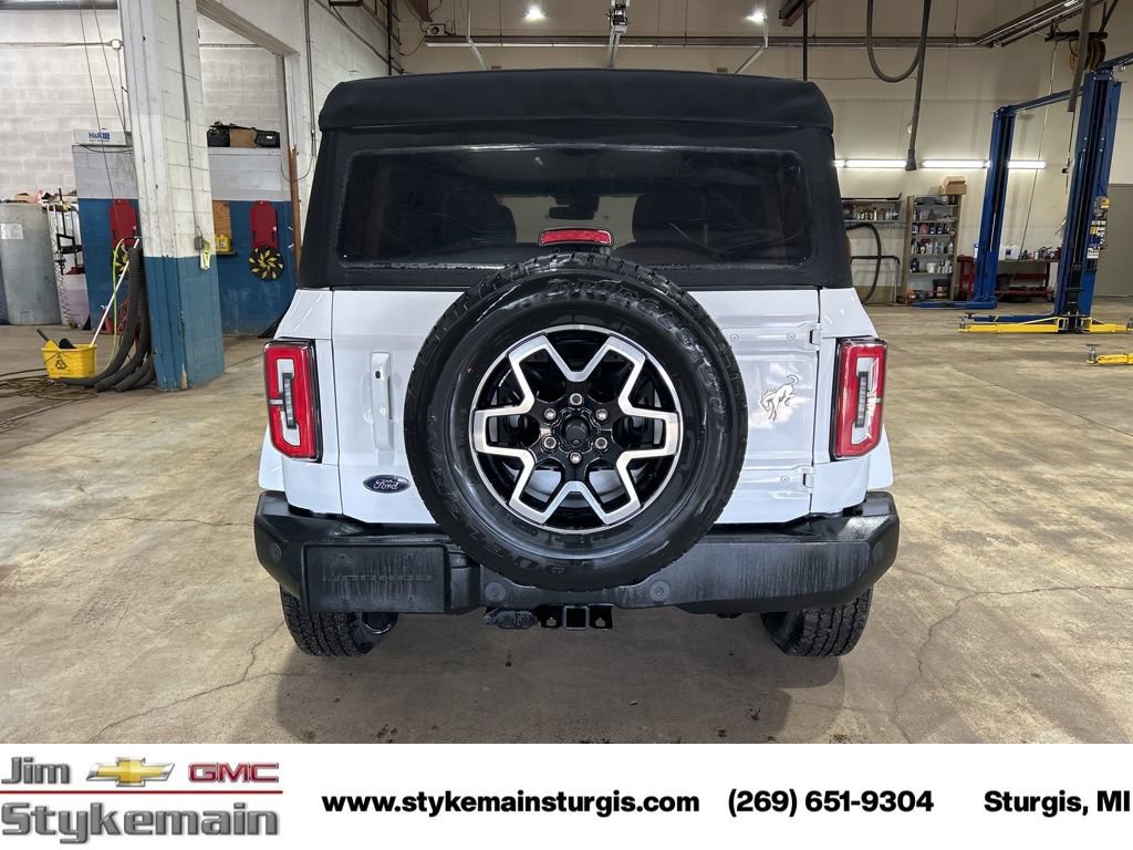 Used 2021 Ford Bronco Outer Banks AWD/4WD image 9