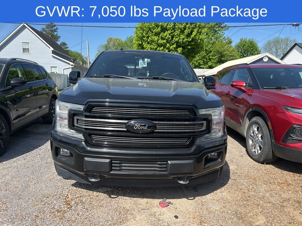 Used 2019 Ford F150 Platinum w/ Equipment Group 701A Luxury image 7