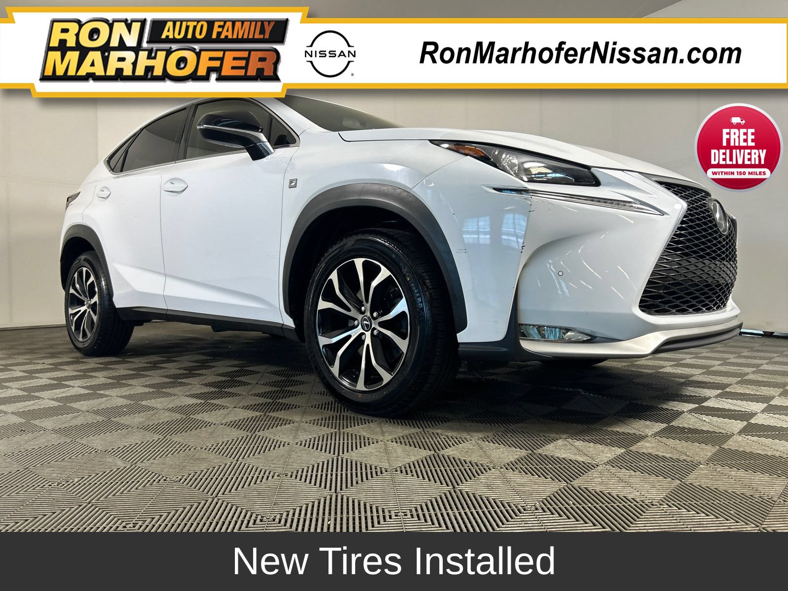 Used 2017 Lexus NX 200t F Sport w/ F Sport Premium Package AWD/4WD 360° Tour
