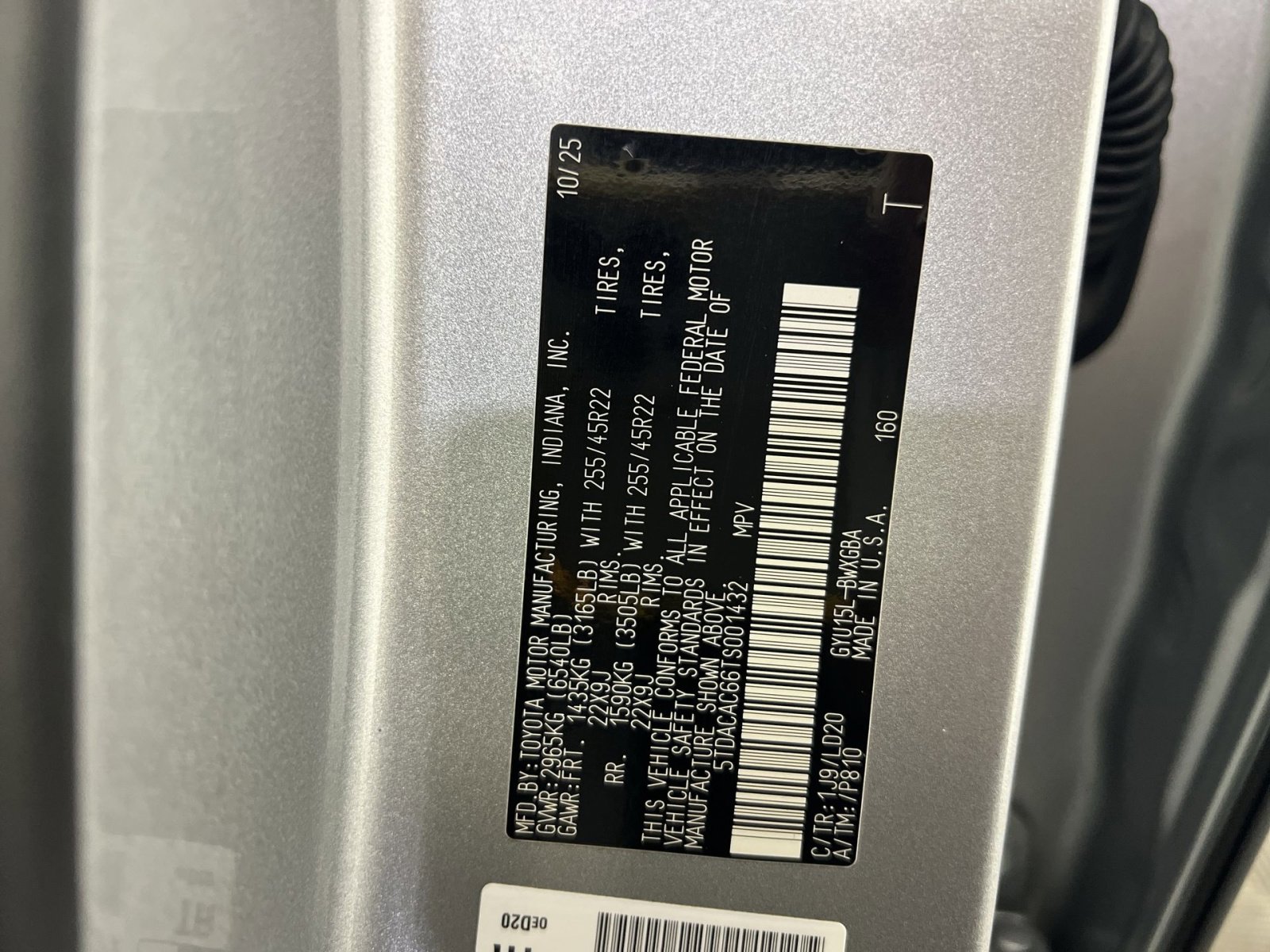 Used 2026 Lexus TX 550h AWD Plug-In Hybrid image 30