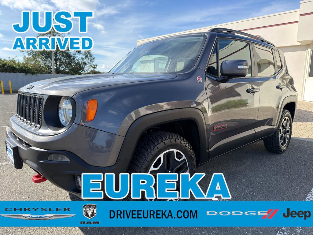 Used 2017 Jeep Renegade Trailhawk w/ Premium Trailhawk Package
