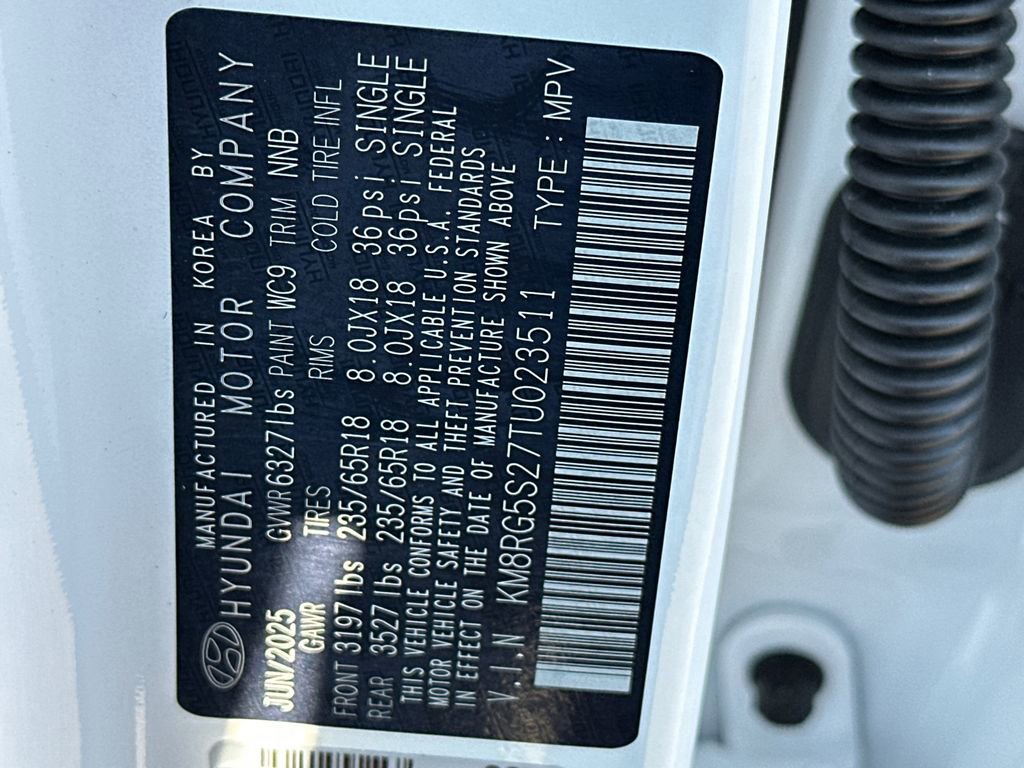 New 2026 Hyundai Palisade SEL image 36