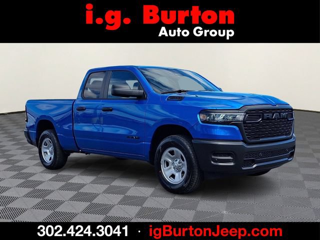 New 2026 RAM 1500 Tradesman AWD/4WD image 1