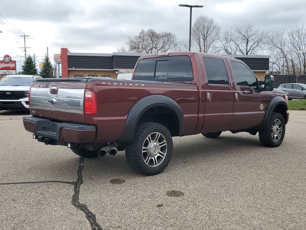 Used 2015 Ford F350 Platinum w/ FX4 Off-Road Package image 3