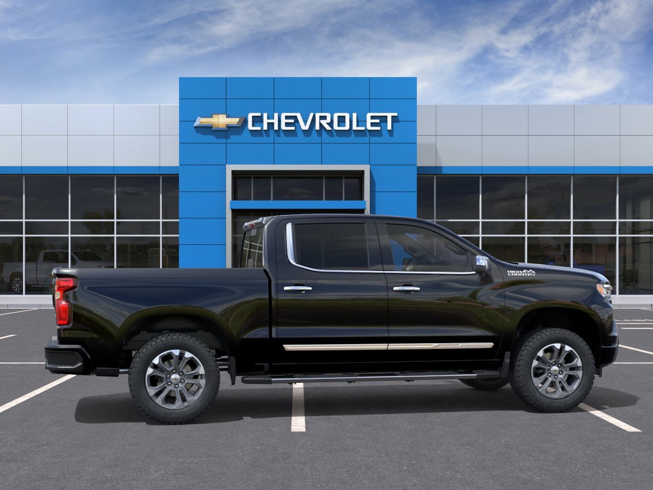 New 2026 Chevrolet Silverado 1500 High Country w/ Technology Package AWD/4WD image 5