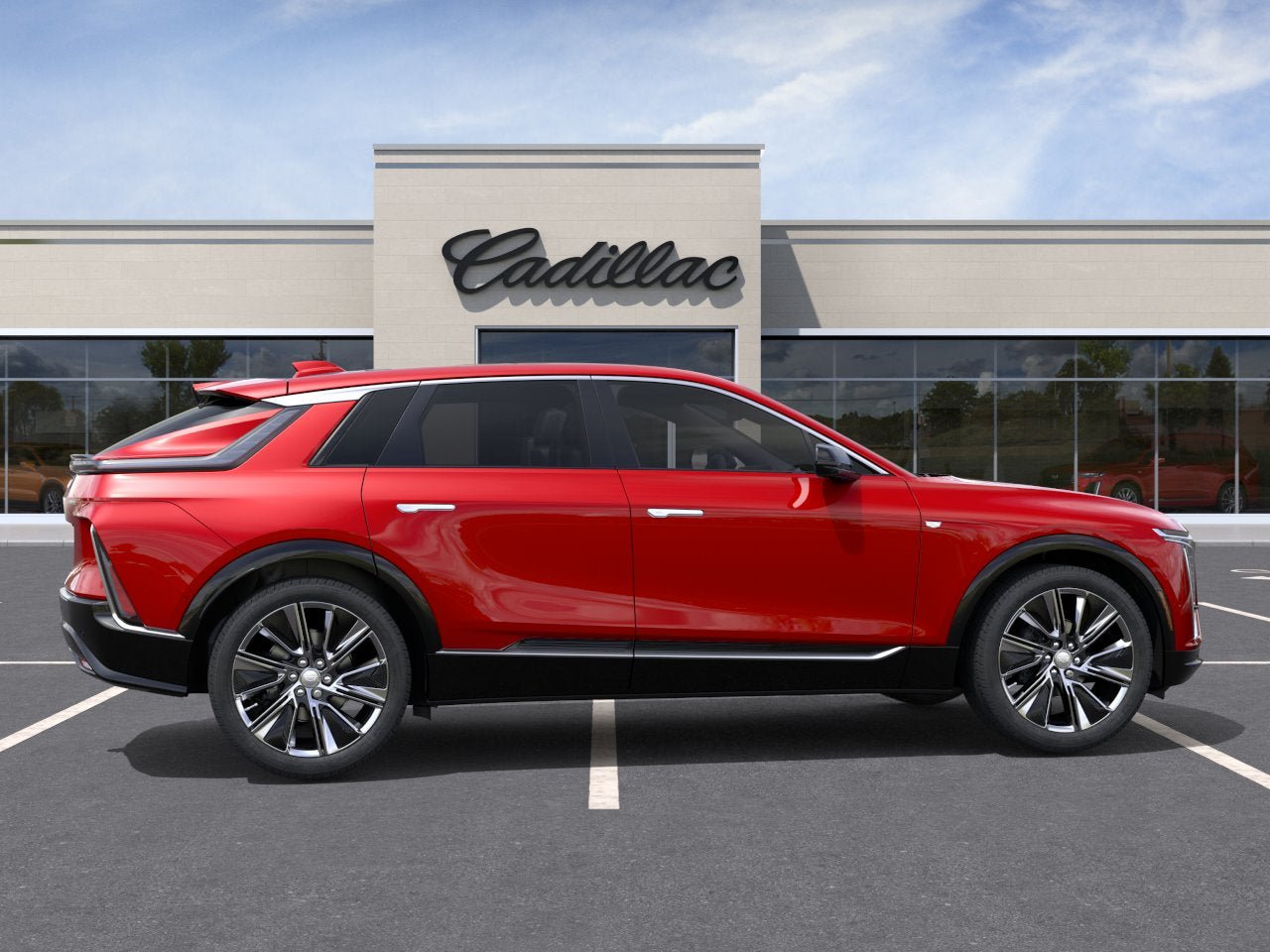 Used 2026 Cadillac Lyriq Signature Luxury w/ Nappa Leather Package AWD/4WD image 33