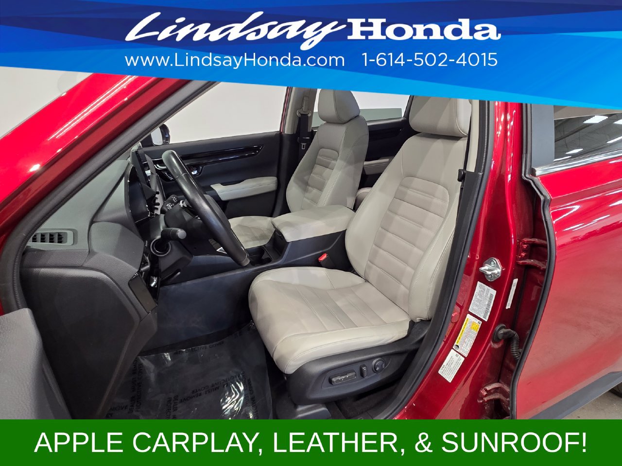 Used 2025 Honda CR-V EX-L image 12