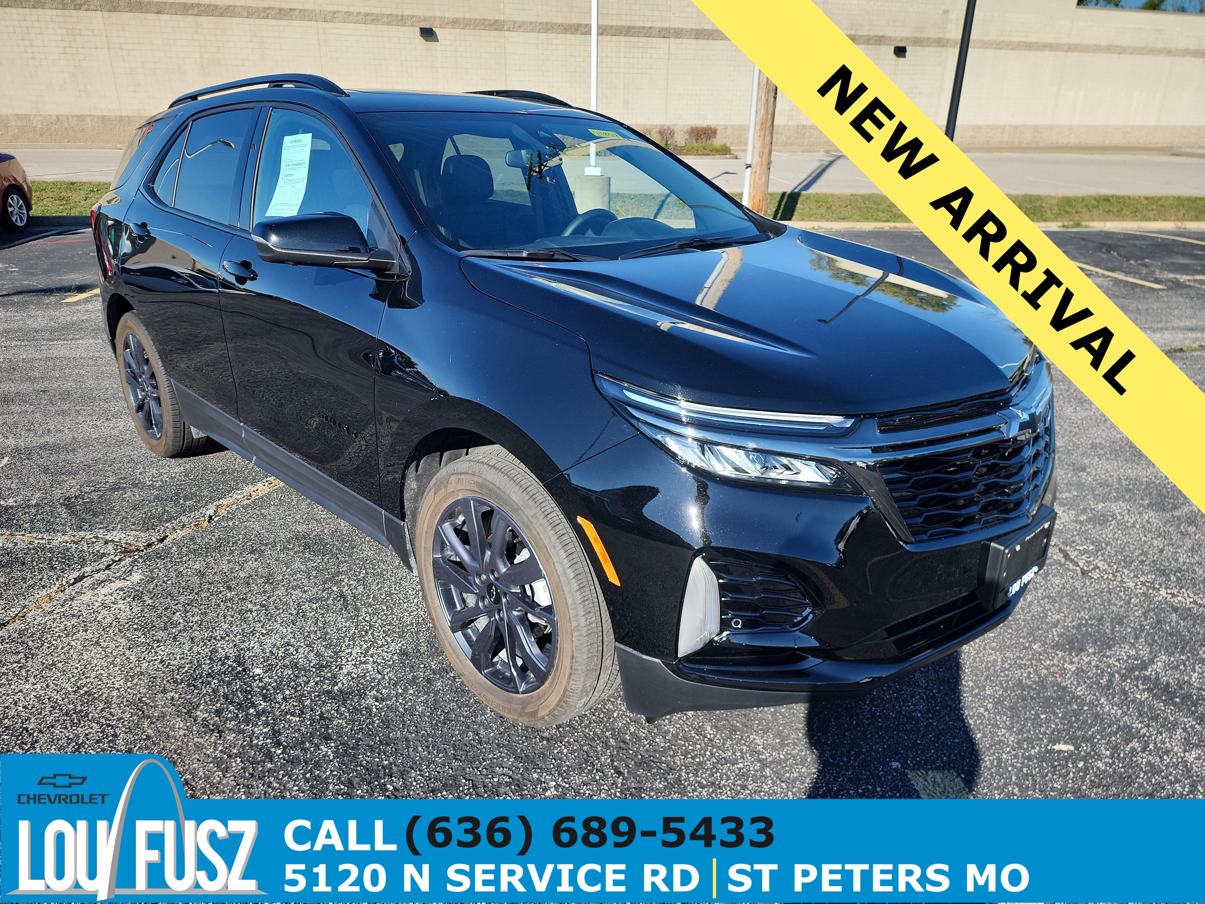 Certified 2023 Chevrolet Equinox RS w/ RS Leather Package