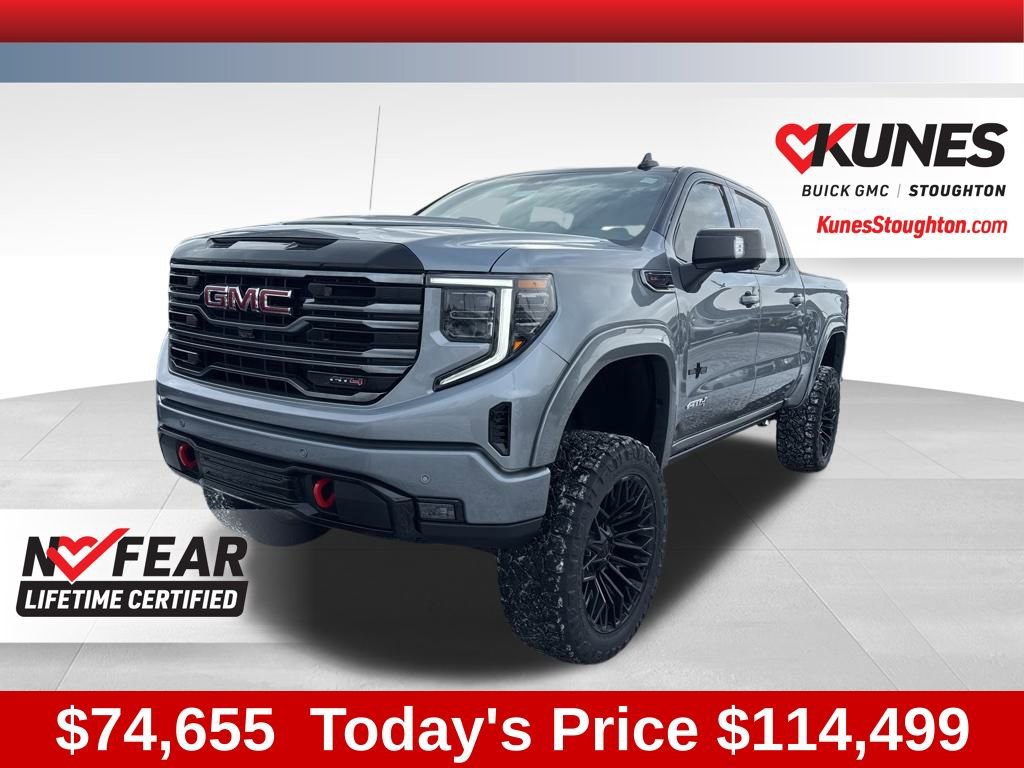 New 2026 GMC Sierra 1500 AT4 w/ Technology Package image 6