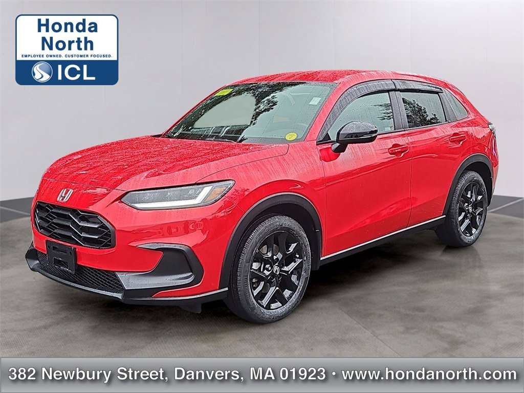 Used 2024 Honda HR-V Sport