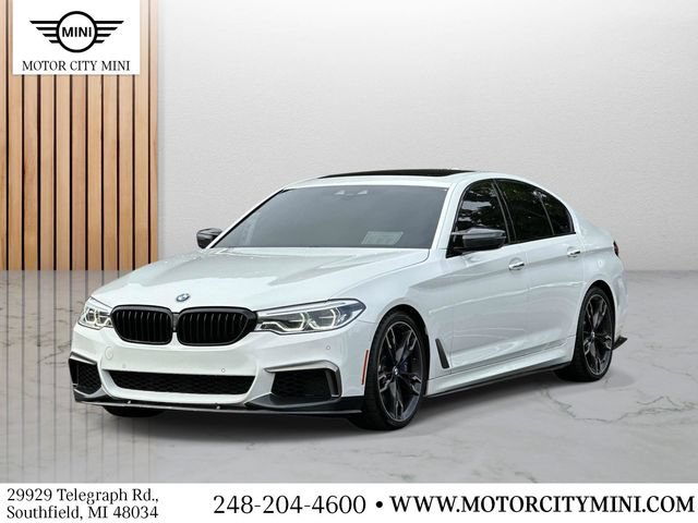 Used 2018 BMW M550i xDrive w/ Driving Assistance Package AWD/4WD image 8