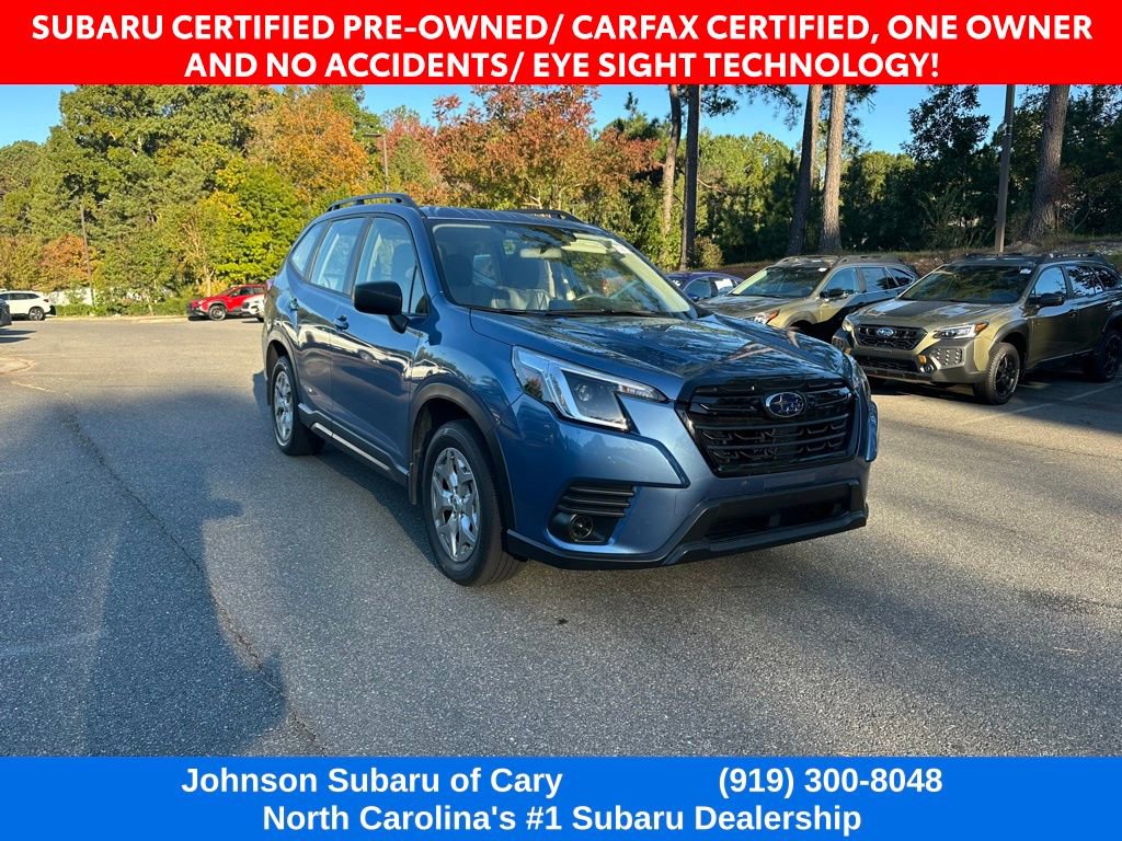 Used 2024 Subaru Forester