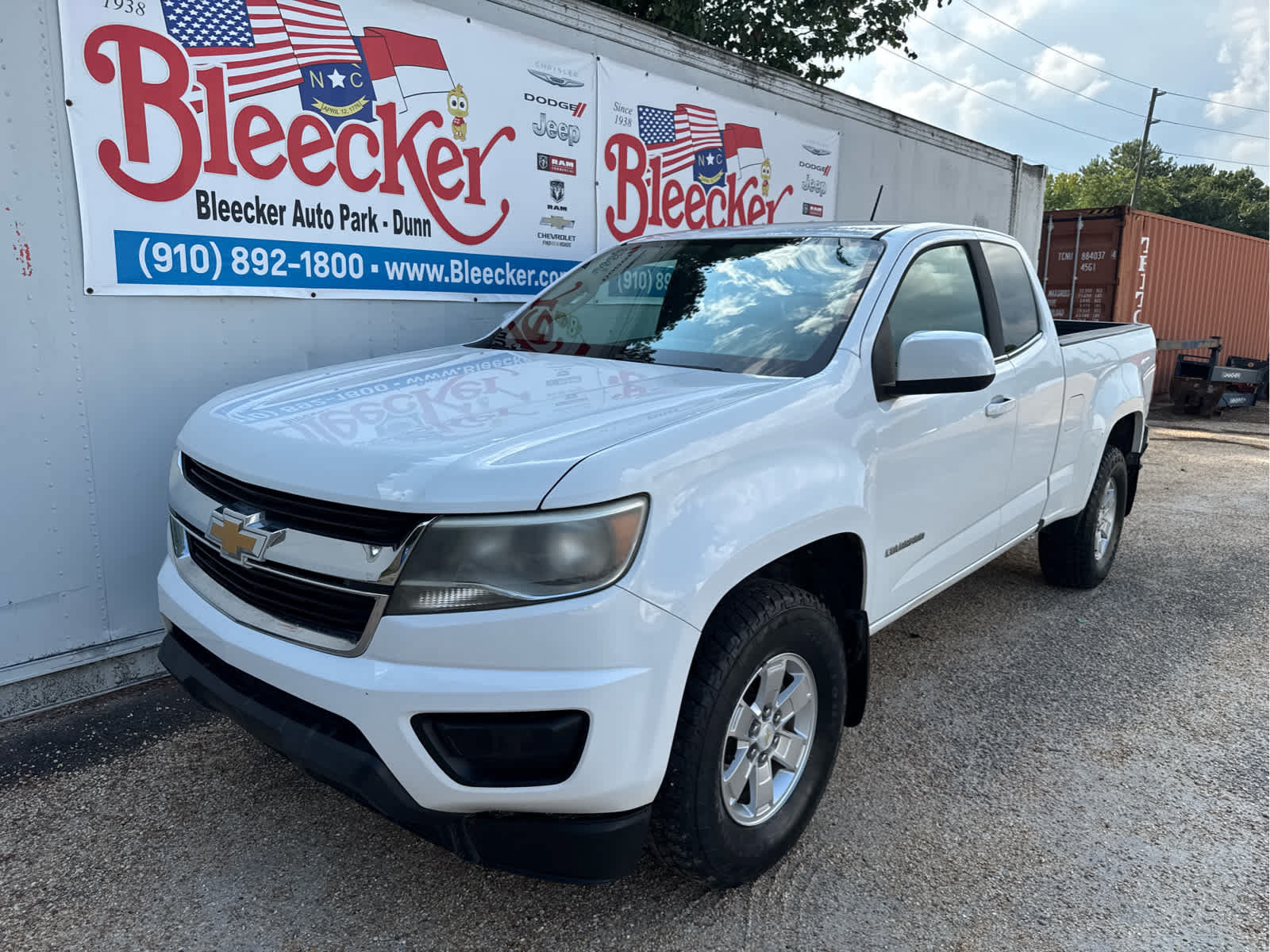 Used 2017 Chevrolet Colorado W/T w/ WT Convenience Package RWD image 5
