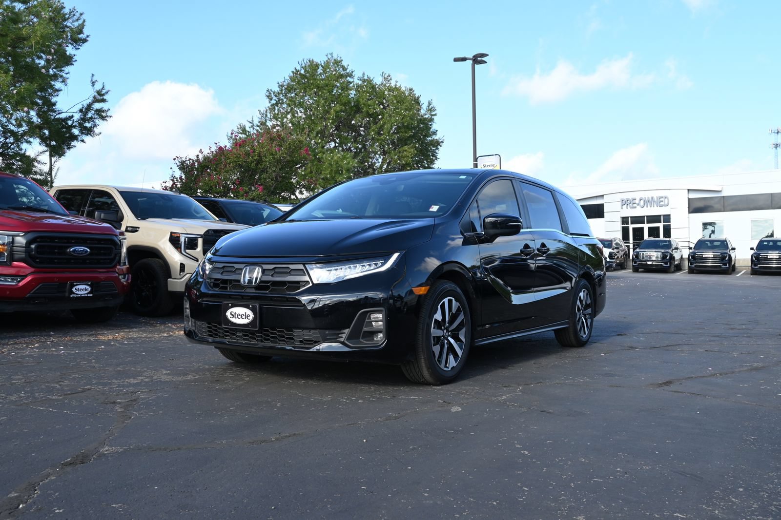 Used 2026 Honda Odyssey EX-L