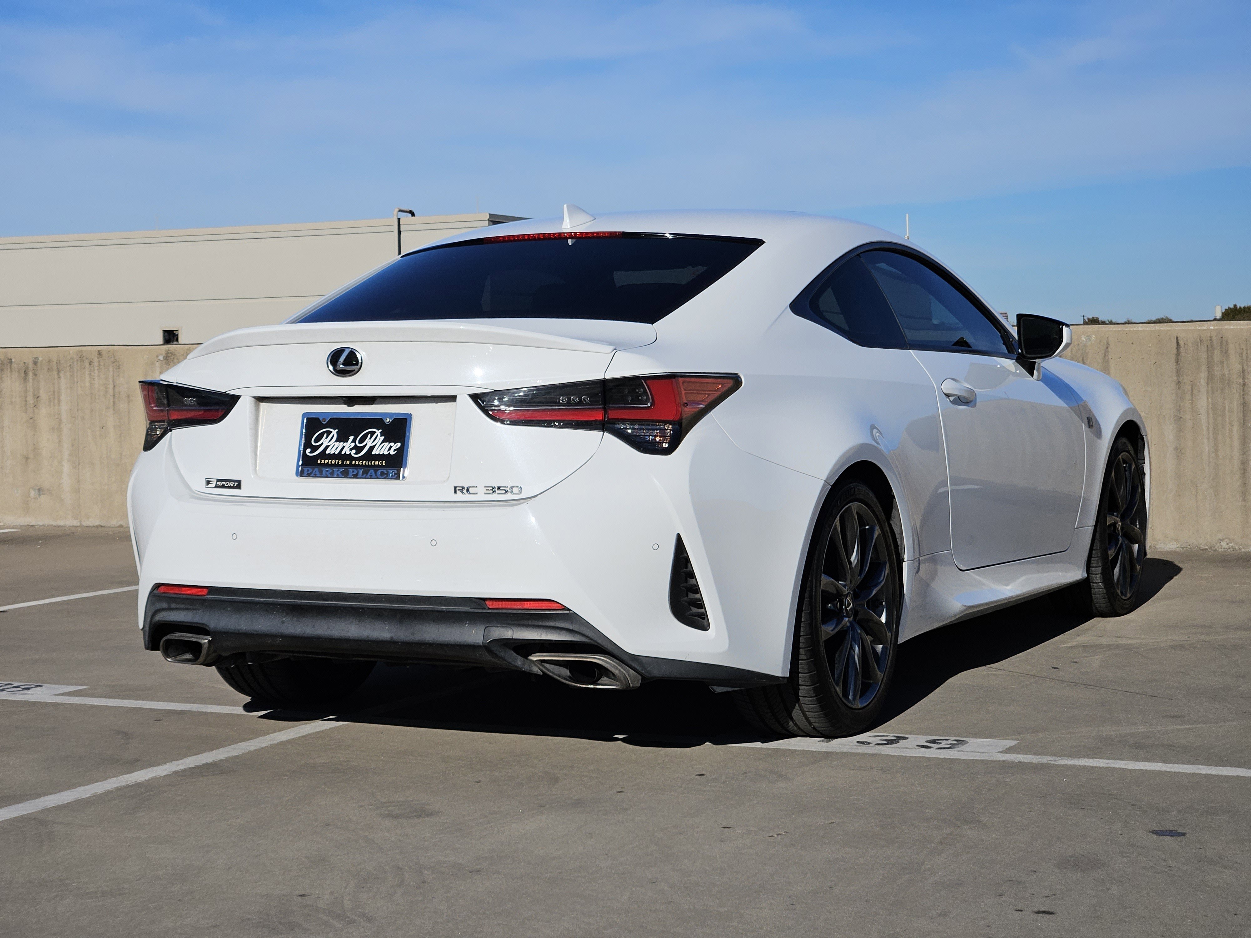 Used 2021 Lexus RC 350 F Sport image 8