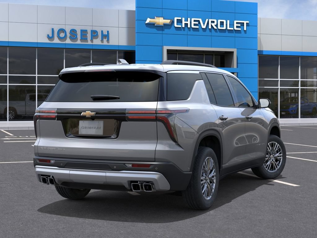 New 2026 Chevrolet Traverse LT AWD/4WD image 4