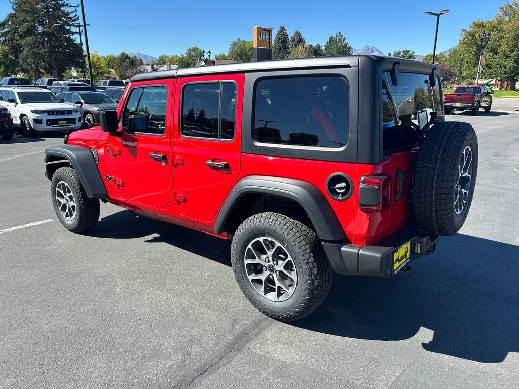 New 2025 Jeep Wrangler Unlimited Sport AWD/4WD image 3