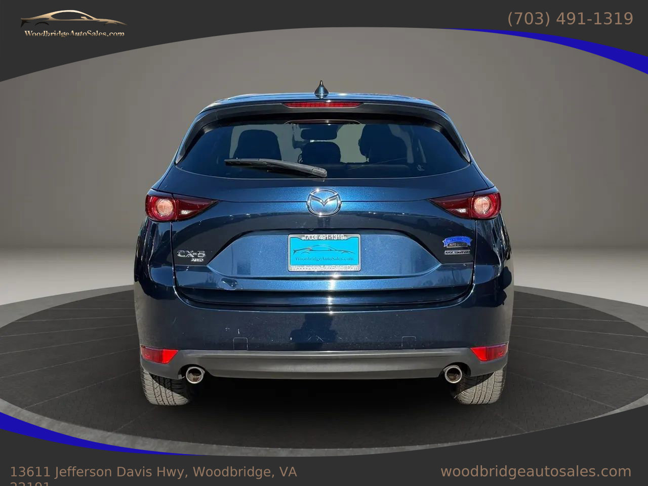 Used 2021 MAZDA CX-5 Touring w/ Touring Preferred SV Package image 5