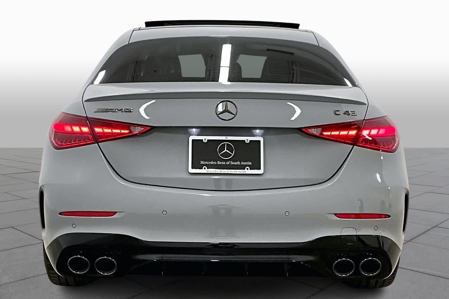 New 2026 Mercedes-Benz C 43 AMG 4MATIC Sedan image 4