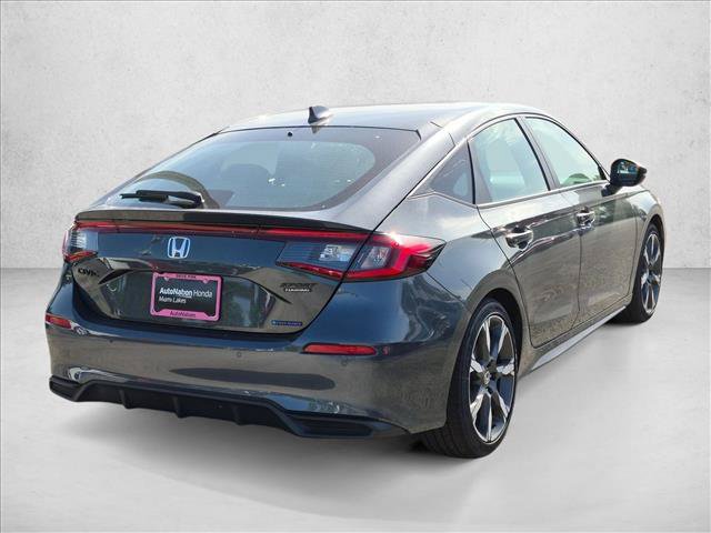 New 2026 Honda Civic Sport Touring image 2