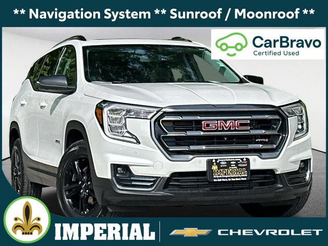 Certified 2022 GMC Terrain AT4 w/ Infotainment Package II AWD/4WD image 1