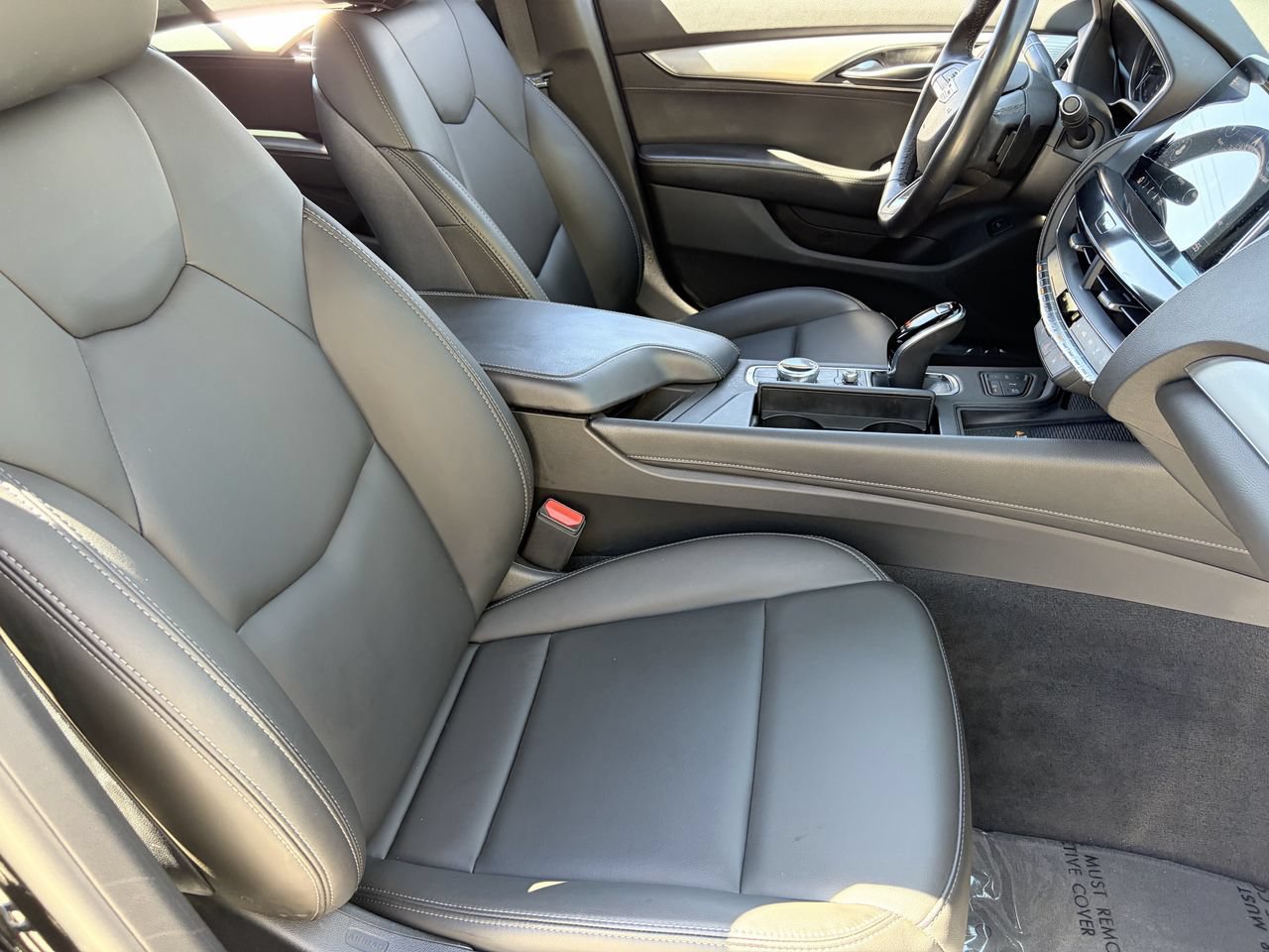 Certified 2024 Cadillac CT5 Luxury w/ Sun And Sound Package RWD image 11