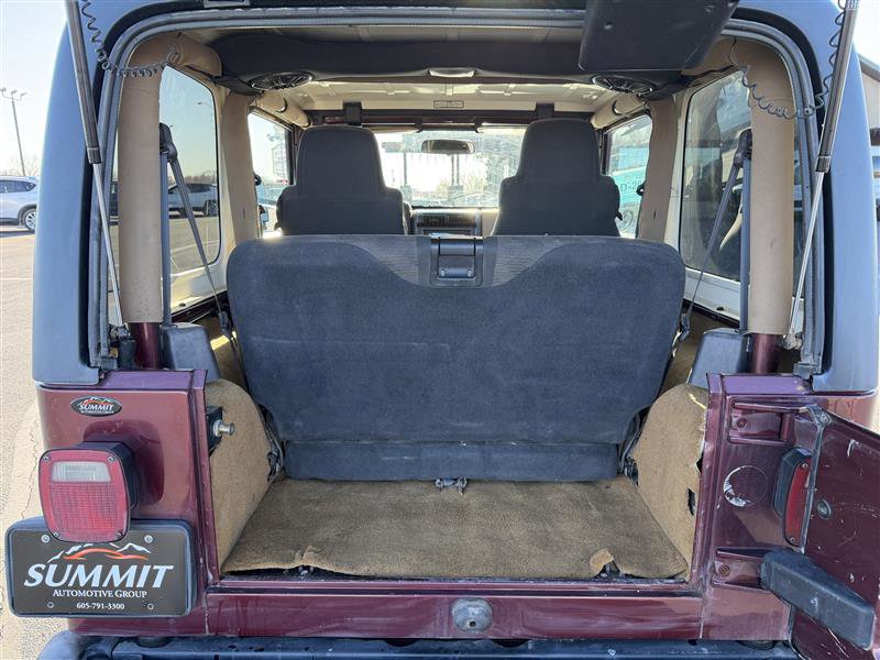 Used 2001 Jeep Wrangler Sahara AWD/4WD image 13