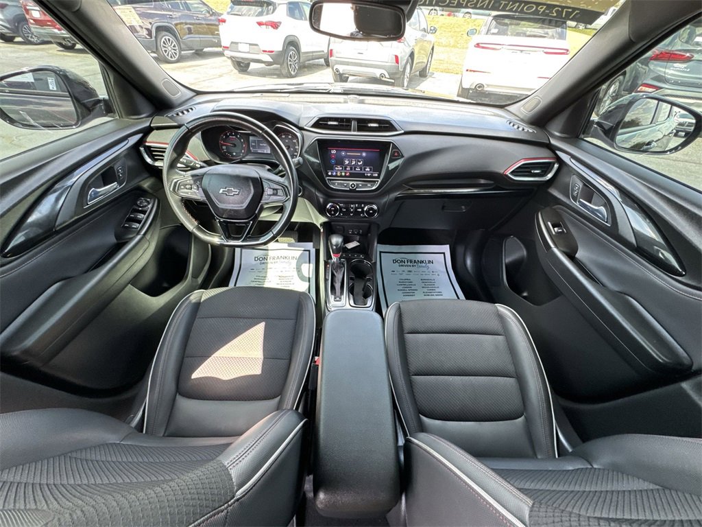 Certified 2021 Chevrolet TrailBlazer RS w/ Convenience Package image 21