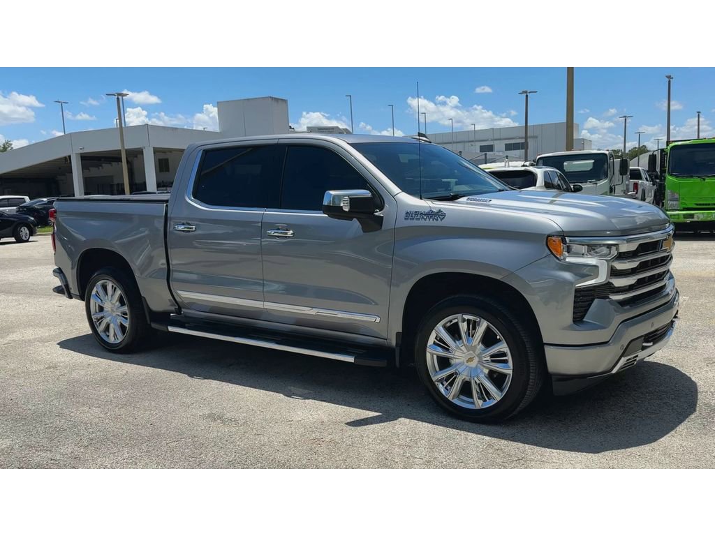 Certified 2023 Chevrolet Silverado 1500 High Country w/ High Country Premium Package AWD/4WD image 2