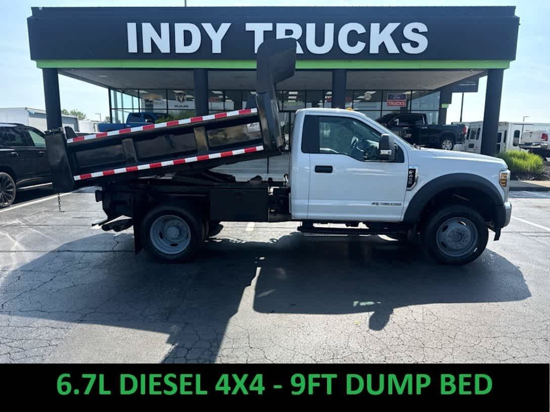 Used 2019 Ford F450 XL w/ XL Value Package AWD/4WD image 1